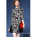 Medium Sleeve Formal Office Fashion Dress